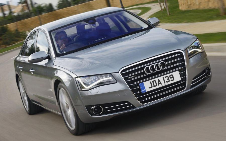 Audi A8 4.2 FSI Quattro (D4) (UK) '2010 - 13